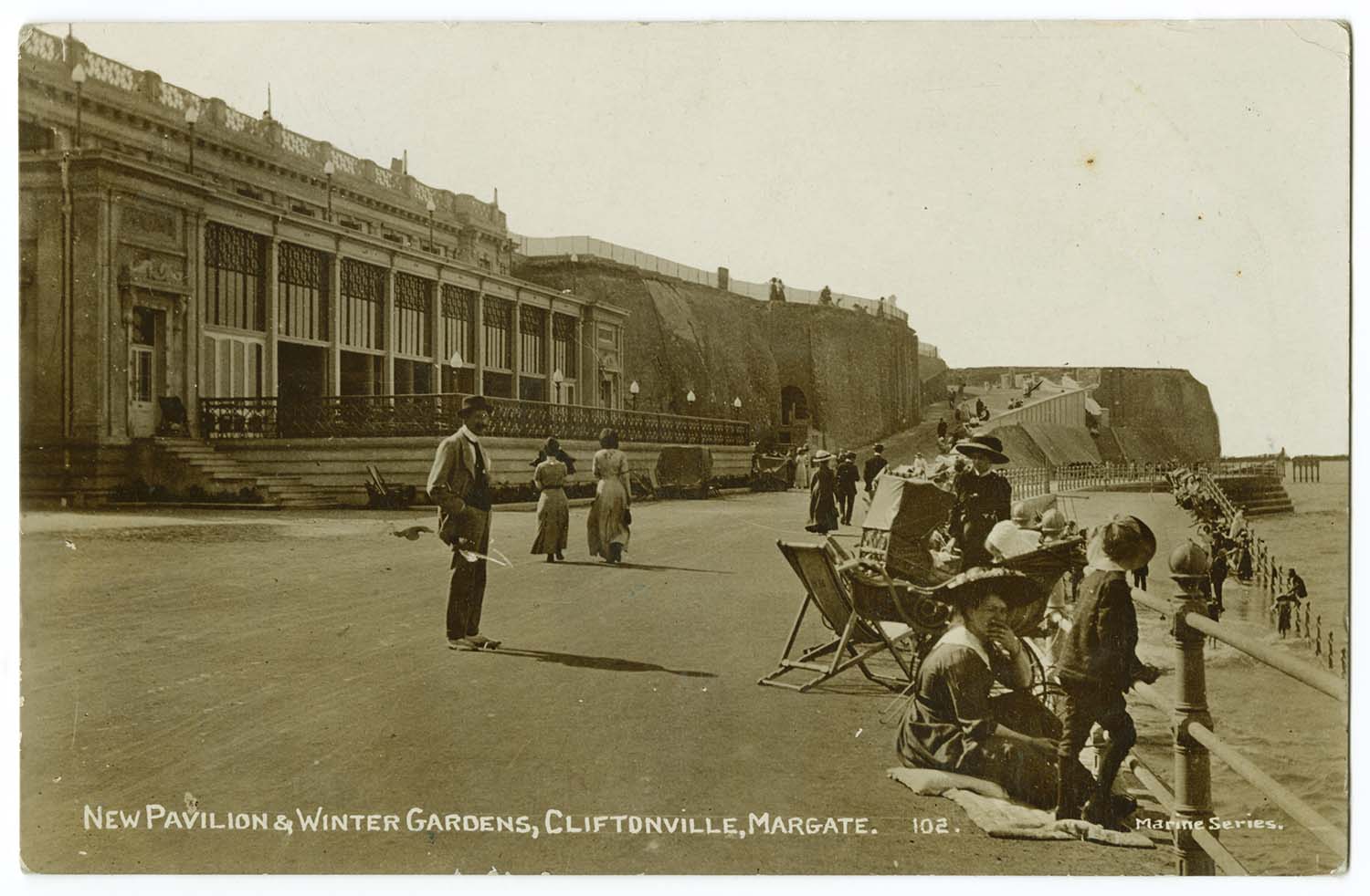 Winter Gardens Margate Margate History